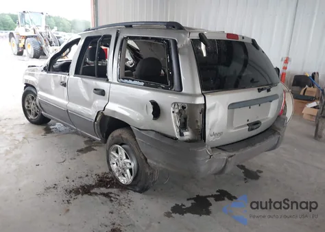 2004 Jeep Grand Cherokee Laredo from USA, damaged, VIN 1J4GW48S64C111662